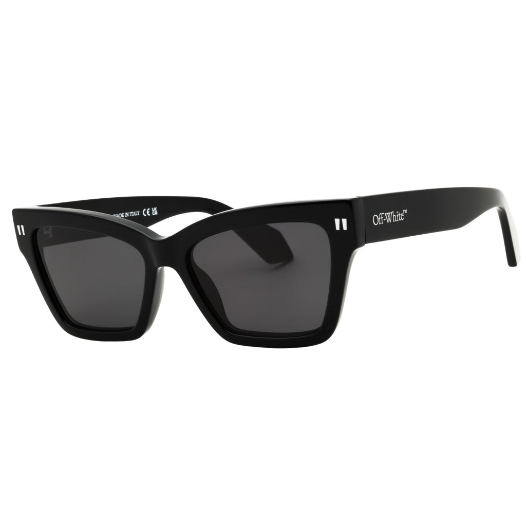 Off-White Cincinnati 1007 Black / Dark Grey Sunglasses One Size