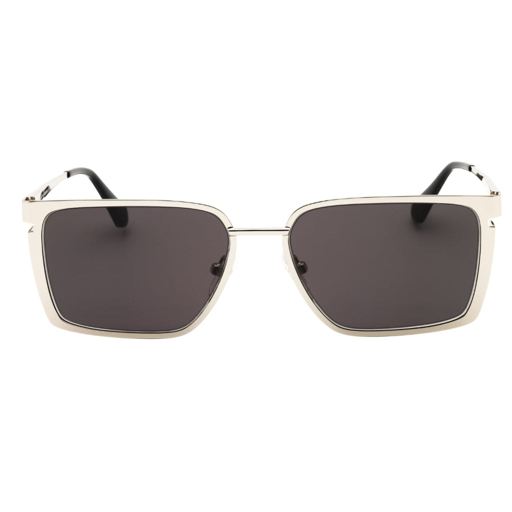 Off-White Yoder 7207 Silver / Dark Grey Sunglasses One Size