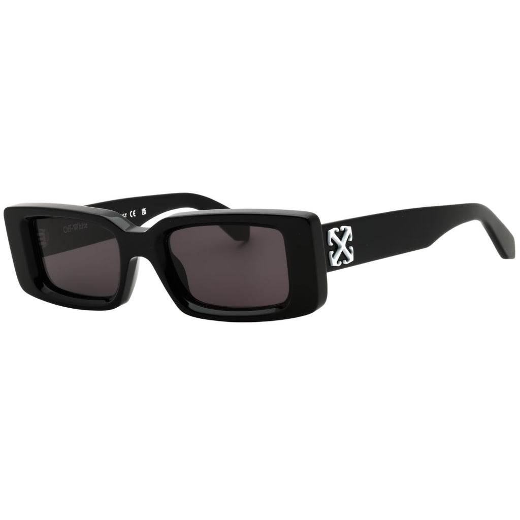 Off-White Arthur 1007 Black / Dark Grey Sunglasses One Size