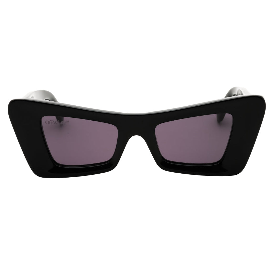 Off-White Af Accra 1007 Black / Dark Grey Sunglasses One Size