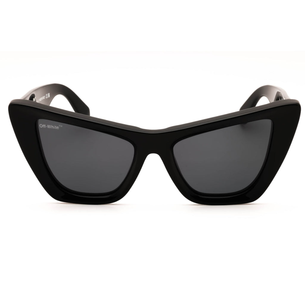 Off-White Edvard 1007 Black / Dark Grey Sunglasses One Size