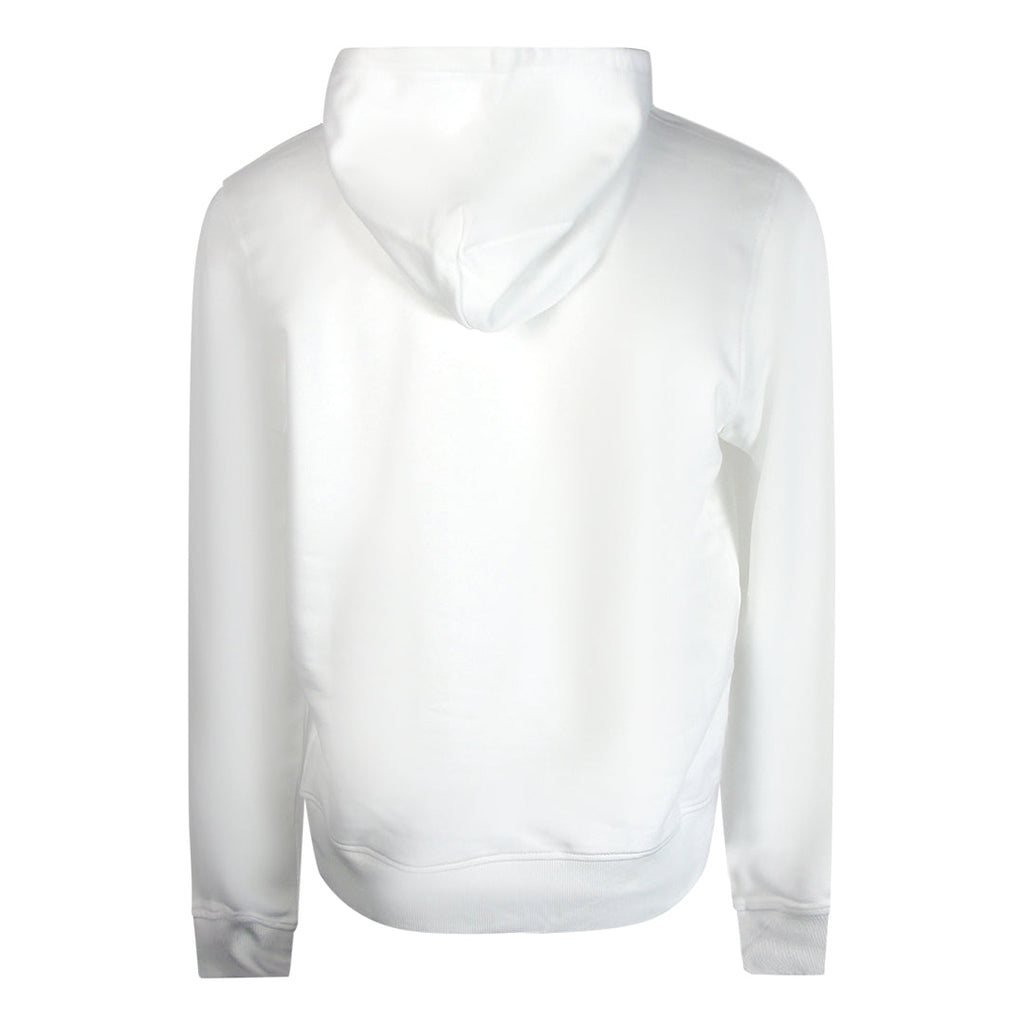 Diesel S-GINN-HOOD 1-B FELPA RIAJH 100 White Hoodie M S
