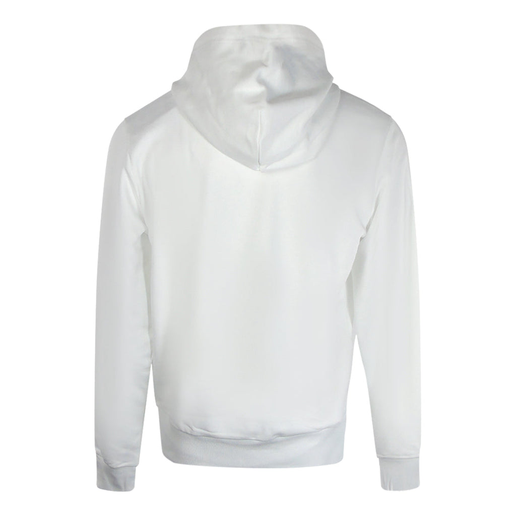 Diesel S-GINN-HOOD 9-D FELPA RIAJH 100 White Hoodie M S