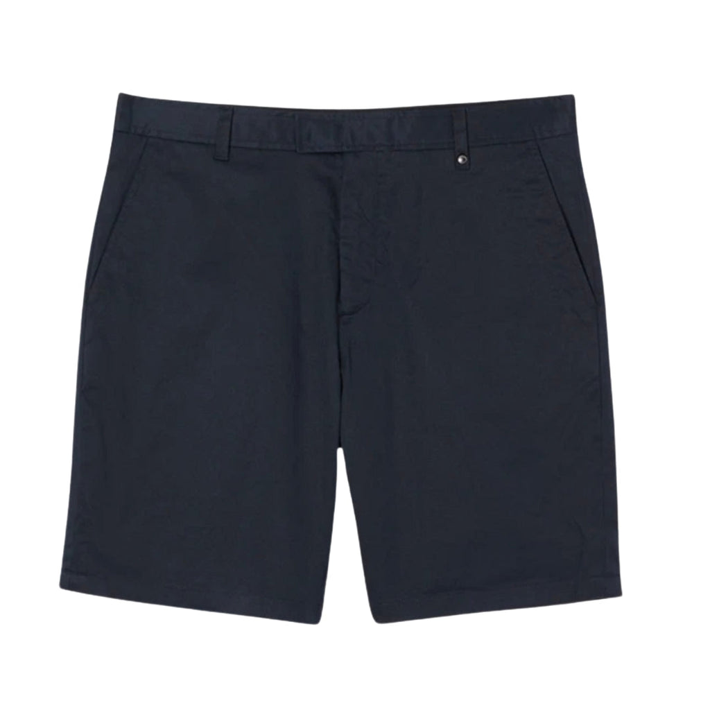 BURBERRY 8055186 Burberry Coal Blue Shorts COAL BLUE SHORTS MALE EU 50