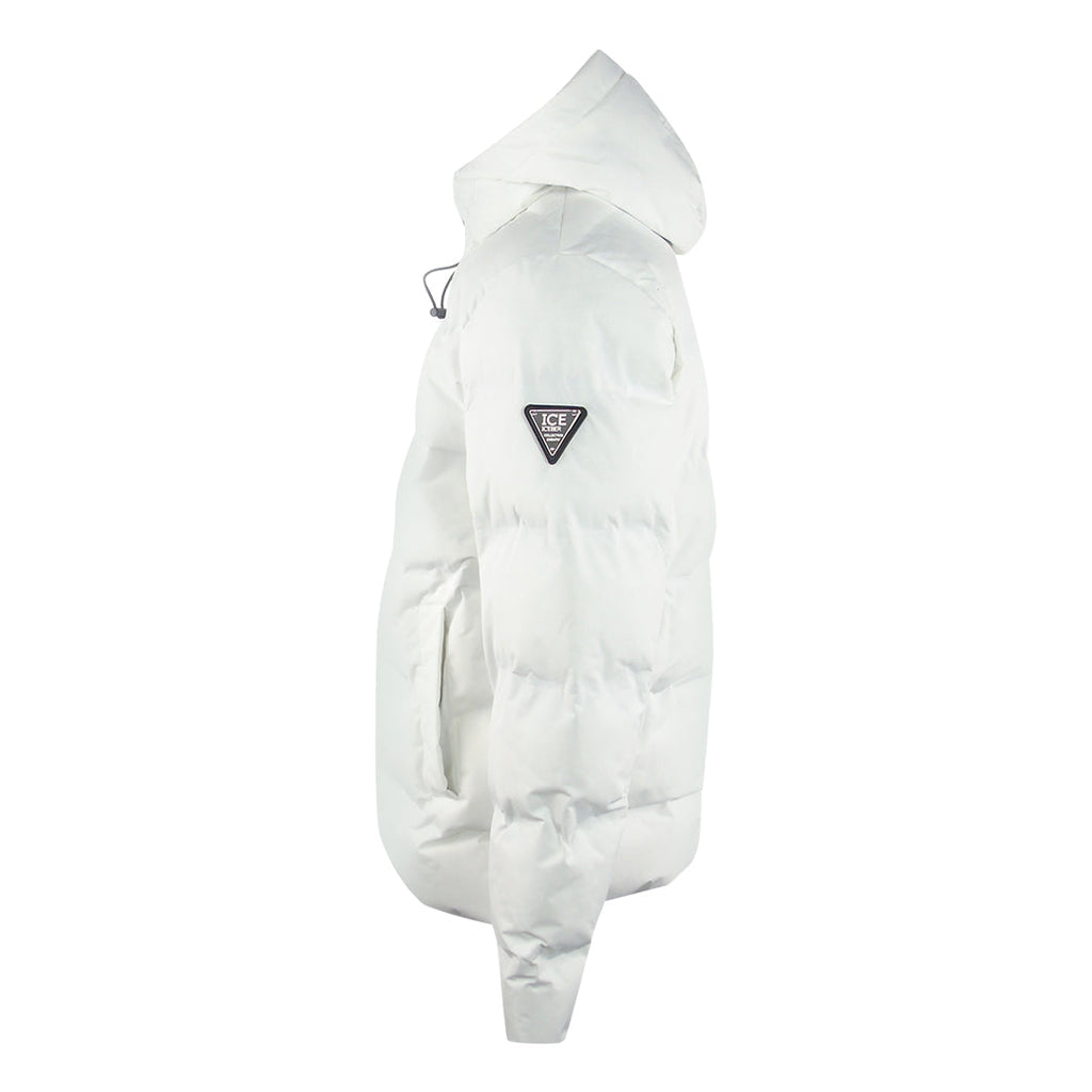 Ice Iceberg S1M-O101-64591104 White Jacket Mens L