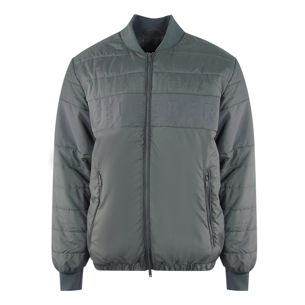 Ice Iceberg S1M-O021-64568894 Grey Jacket Mens L