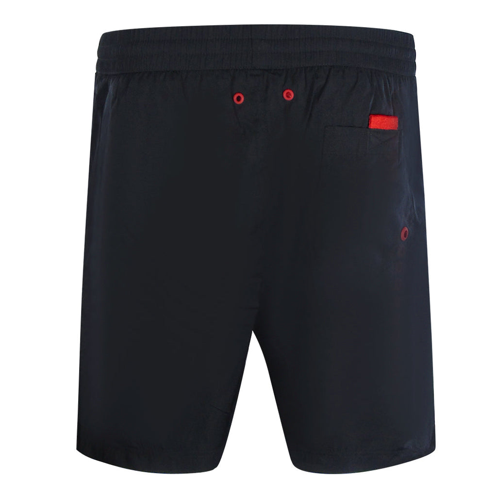 Diesel BMBX-POWEL-47.5 CALZONCINI E0013 Black Beach Shorts Mens M