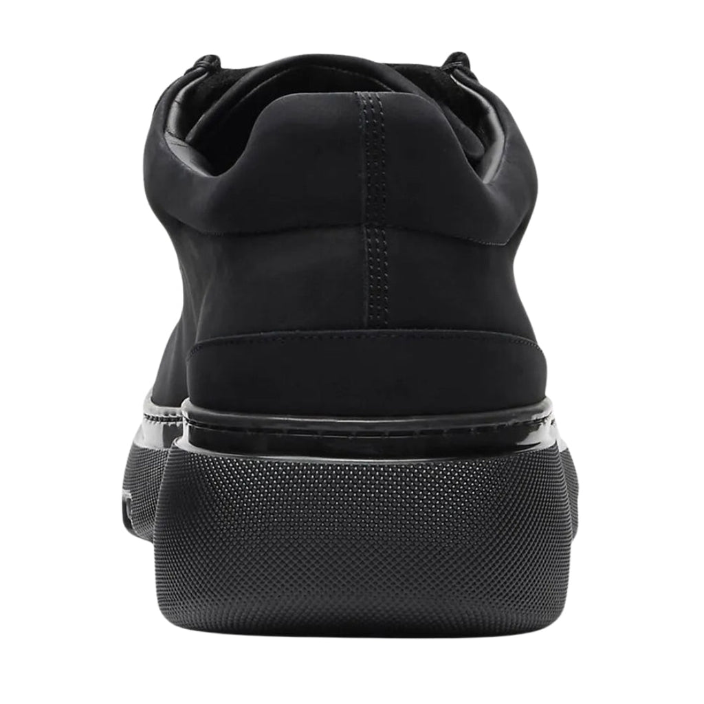 BURBERRY 8074534 Burberry Lace Up Suede Derby Shoes BLACK Shoes MALE UK 8