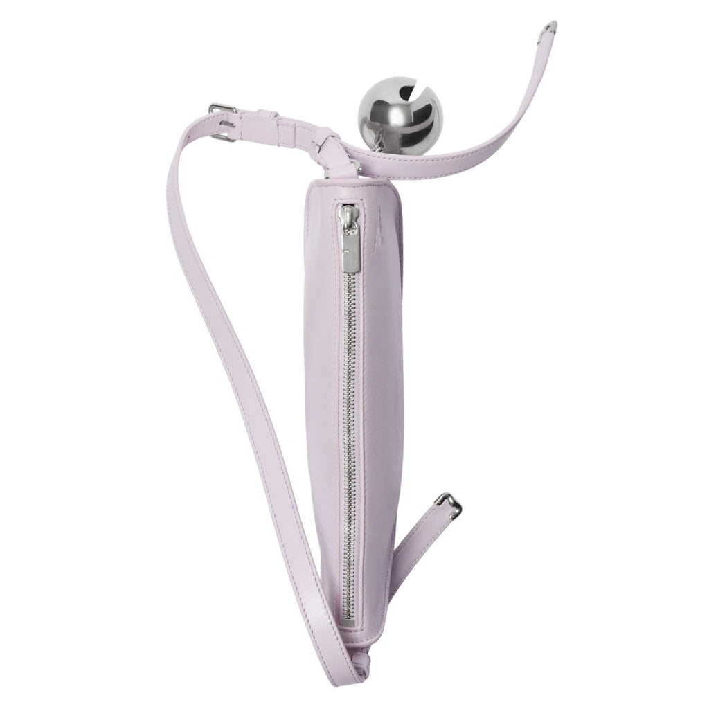 BURBERRY 8075853 Burberry Mini shield sling bag HAZE (Purple) BAG WOMENS One Size