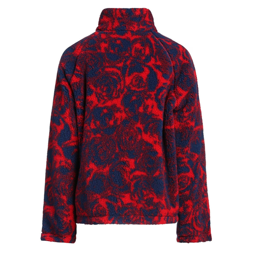 BURBERRY 8077130 Burberry Reversible Rose Fleece Jacket Jacket Red JACKET MALE M