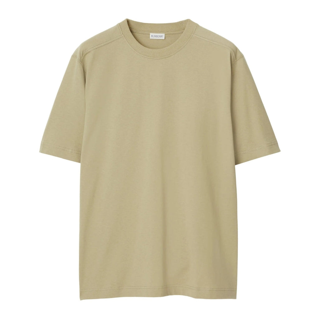 BURBERRY 8077872 Burberry Oversize Crewneck T-Shirt Neutral (Beige) T-SHIRT MALE XS