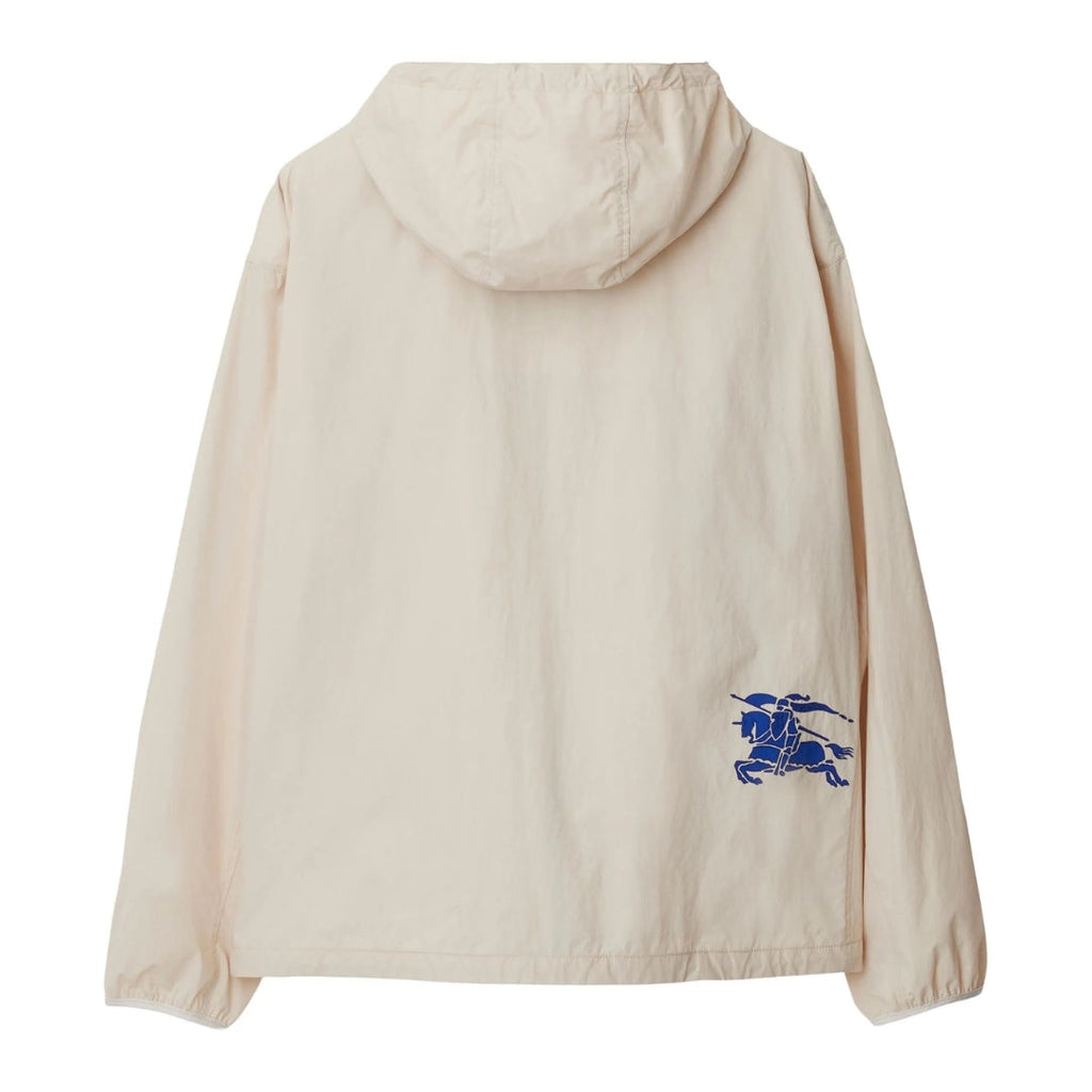 BURBERRY 8080506 Burberry Equestrian Knight-motif hooded jacket SOAP (Cream) JACKET MALE M