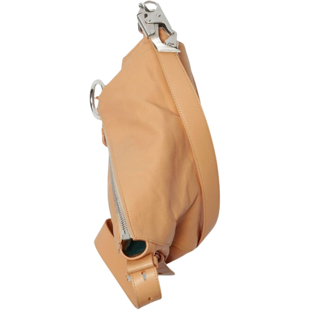 BURBERRY 8082395 Burberry small knight leather shoulder bag PEACH (Light Brown) BAG WOMENS One Size