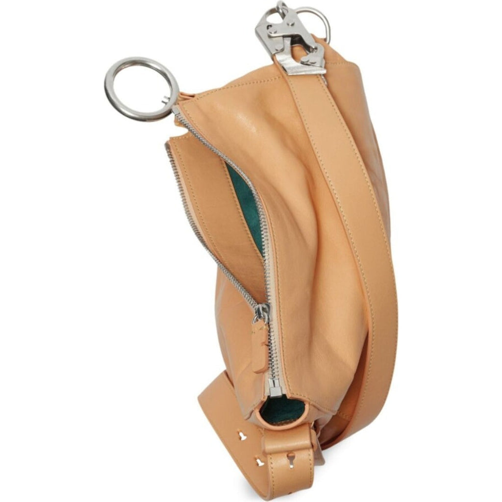 BURBERRY 8082395 Burberry small knight leather shoulder bag PEACH (Light Brown) BAG WOMENS One Size