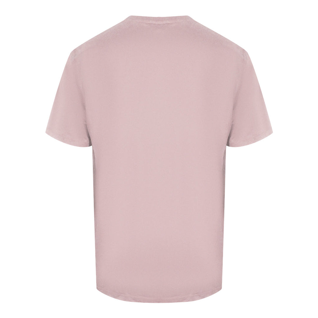 Burberry Monotone Logo Alabaster Pink T-Shirt M