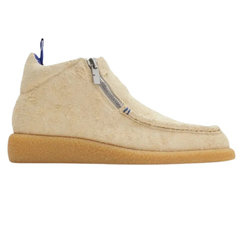 BURBERRY 8086575 Burberry Chance Boots Beige Ankle boot/Shoes MALE UK 8