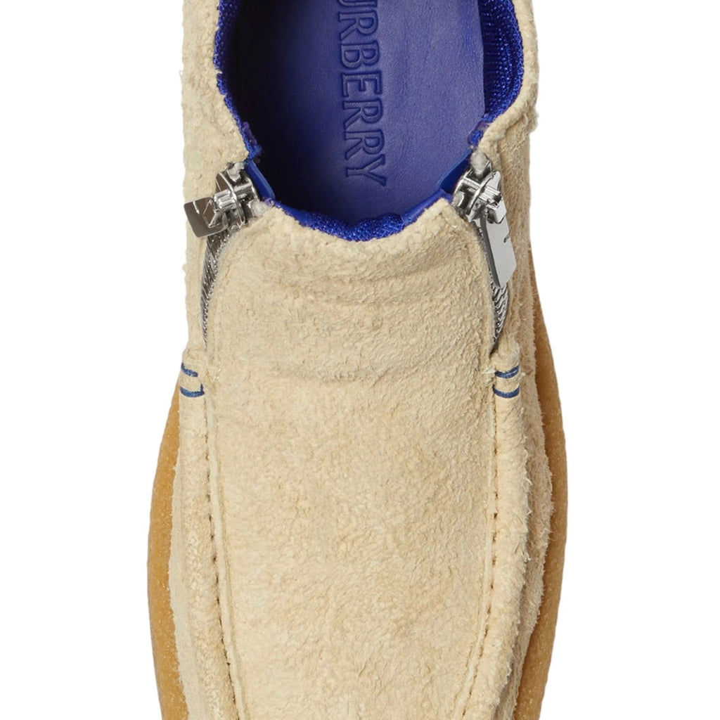 BURBERRY 8086575 Burberry Chance Boots Beige Ankle boot/Shoes MALE UK 8