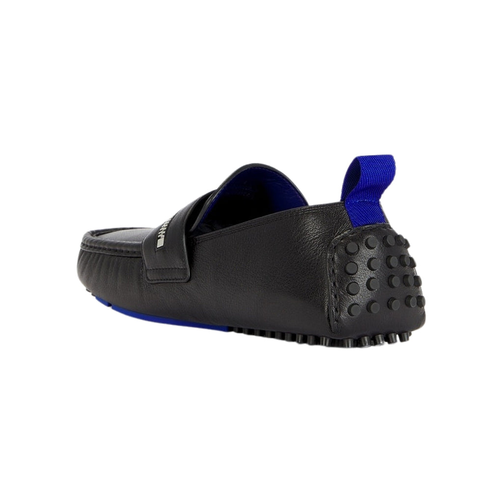 BURBERRY 8088131 Burberry Motor Low Shoes BLACK MOTOR LOW SHOE MALE UK 8