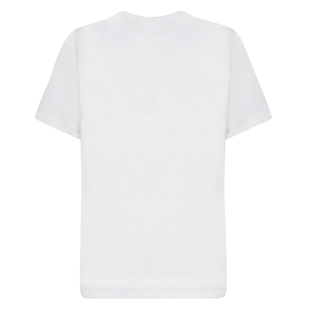 Burberry EKD Embroidered Logo Chalk T-Shirt S
