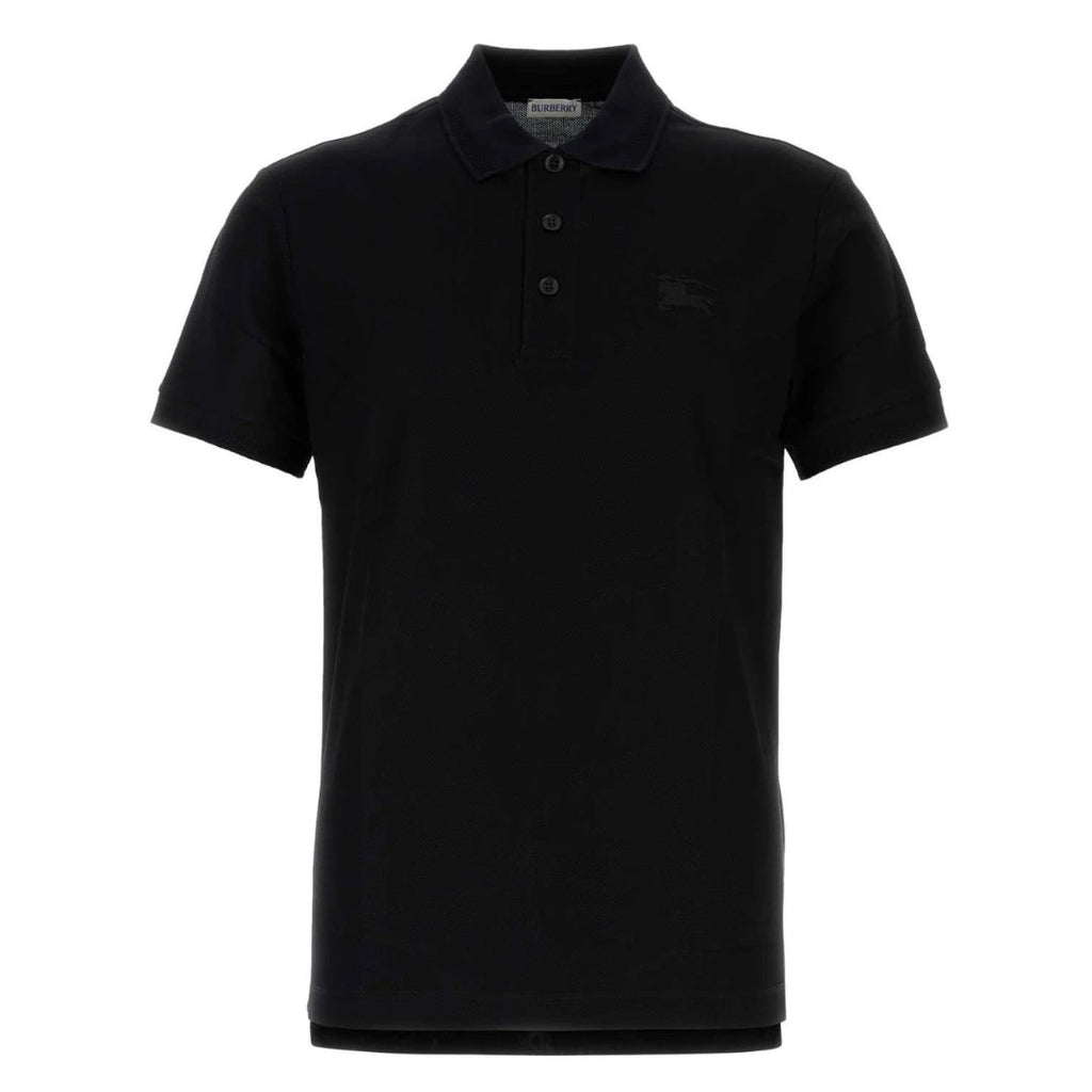 Burberry Eddie EKD Black Polo Shirt S