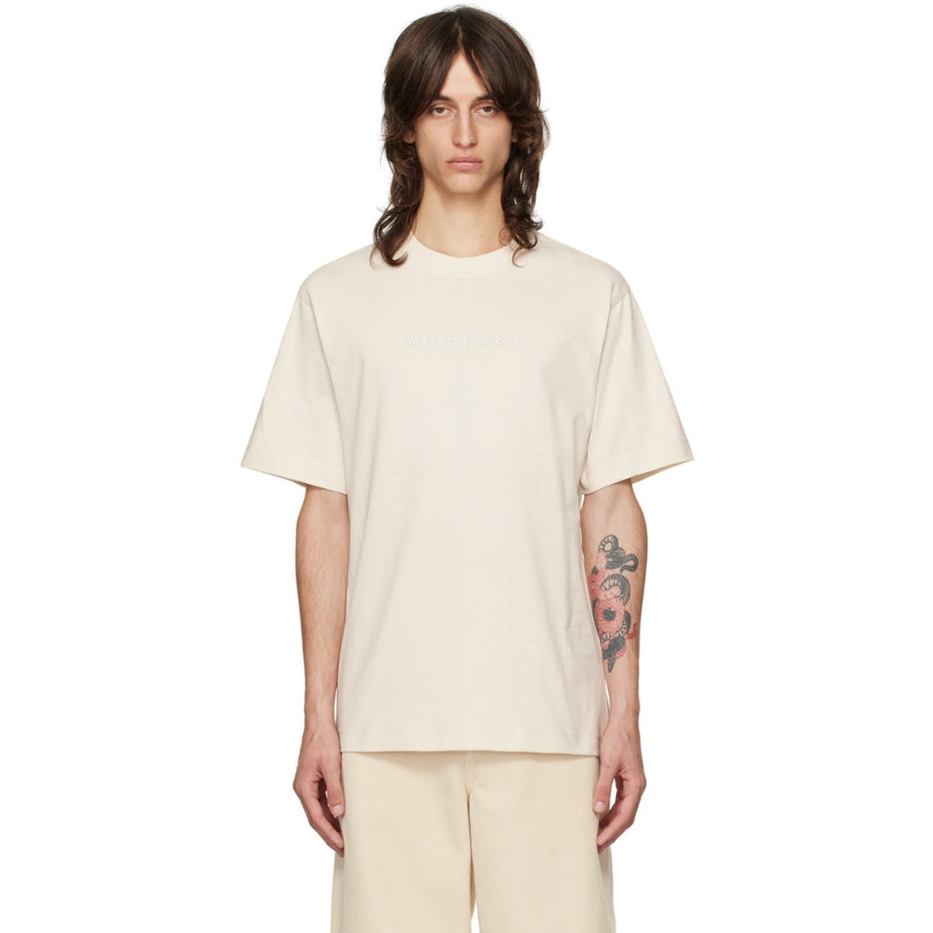 Burberry Paisley Logo Tundra T-Shirt S