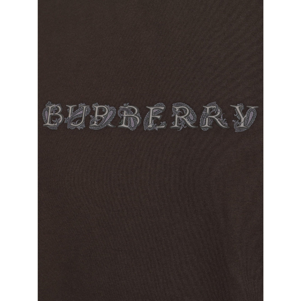 Burberry Paisley Logo Shadow T-Shirt S