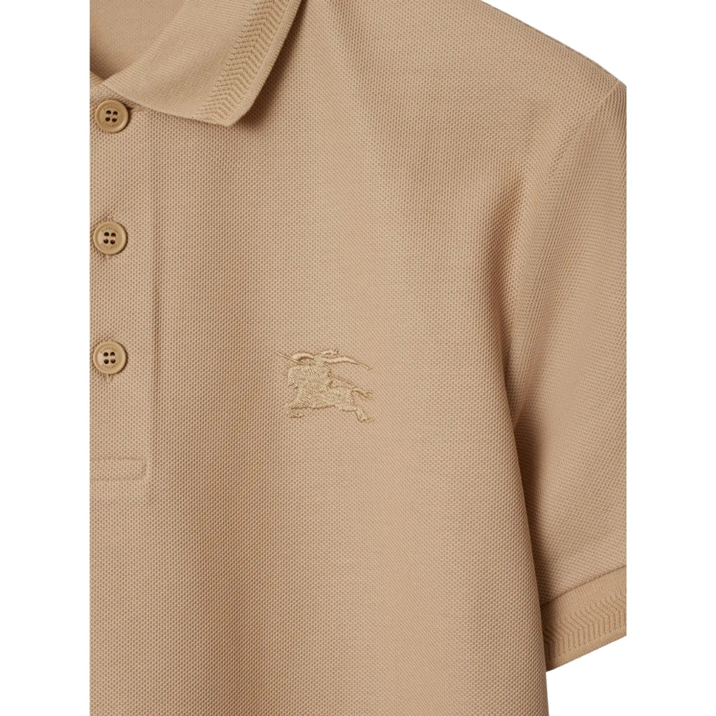 Burberry Eddie EKD Soft Fawn Polo Shirt S