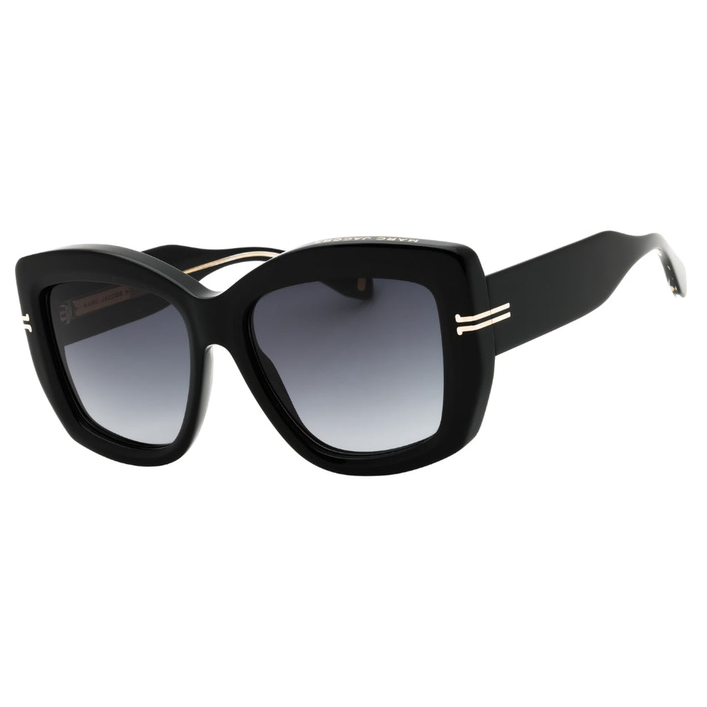 The Marc Jacobs Mj 1062/S 07C5 9O Black Cry/Dark Grey Sf Sunglasses One Size