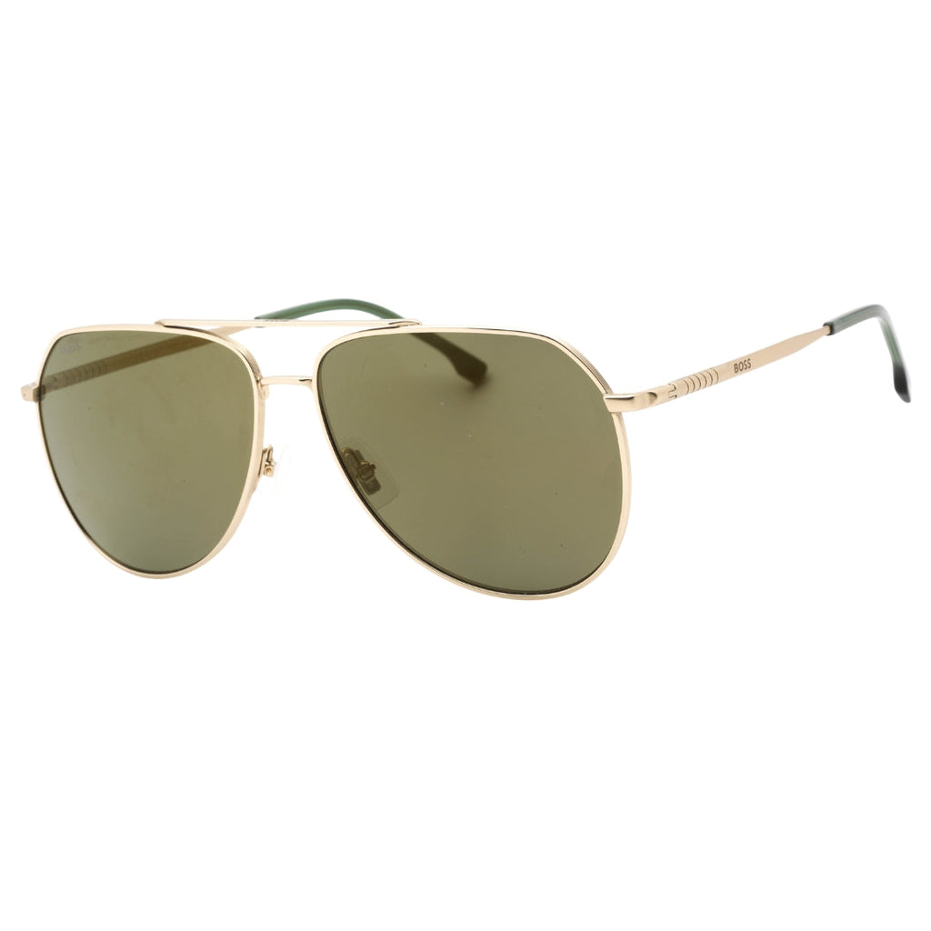 Hugo Boss Gold Antireflex Lens Gold Sunglasses One Size