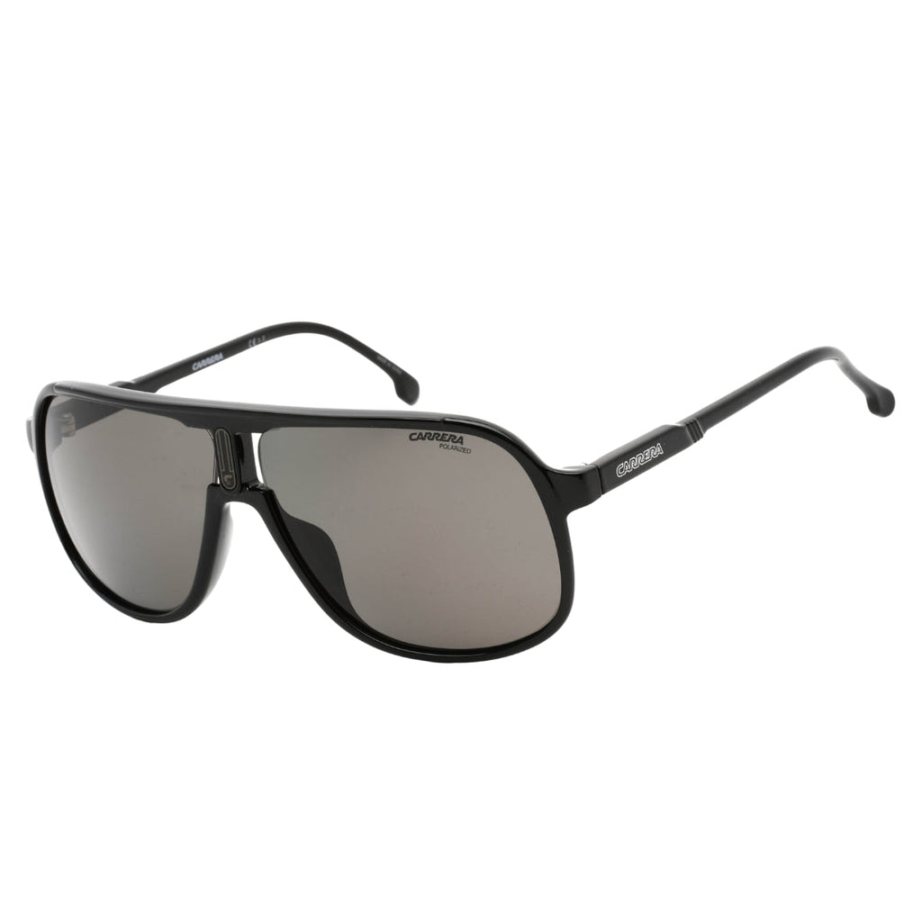 Carrera 1047/S 0807 M9 Black / Grey Polarized Sunglasses One Size
