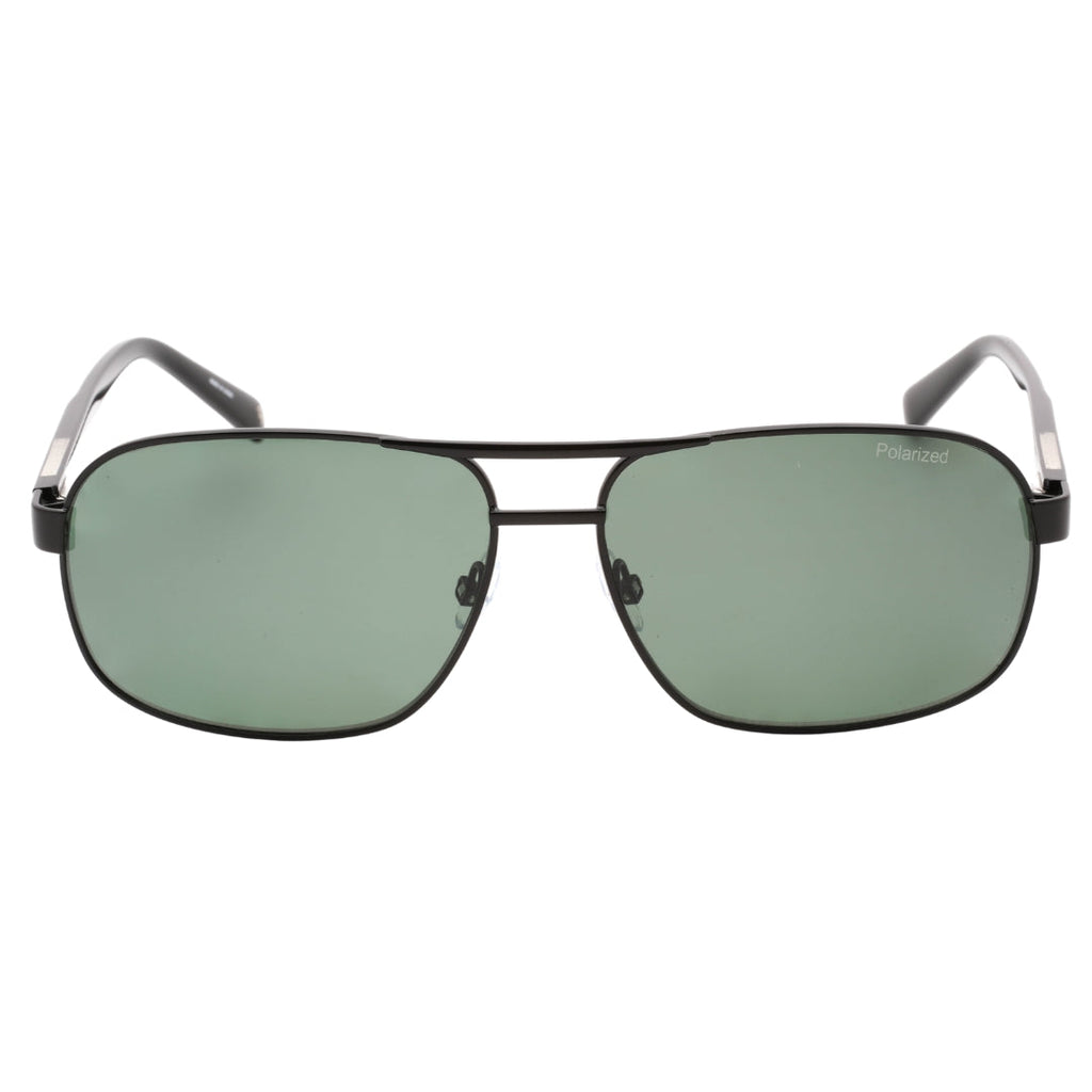 Banana Republic BR 1006/S 0003 UC MATTE BLACK / GREEN PZ Sunglasses One Size