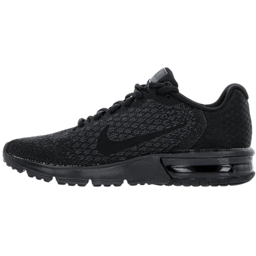Nike 852465 015 015 Black Trainer Womenms Nike Air Max Sequent 2 UK 3.5