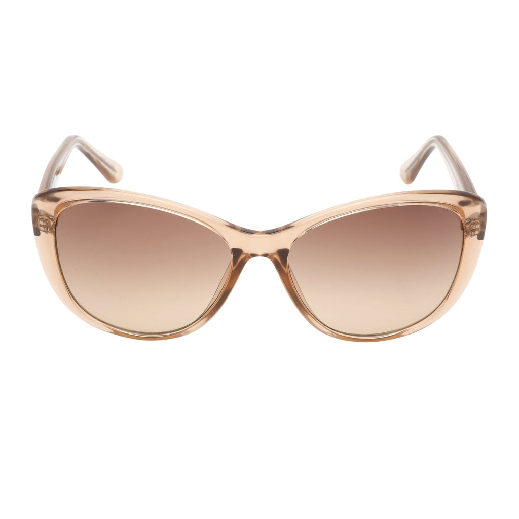 Calvin Klein CK19560S 270 Crystal Beige / Brown Gradient Sunglasses One Size