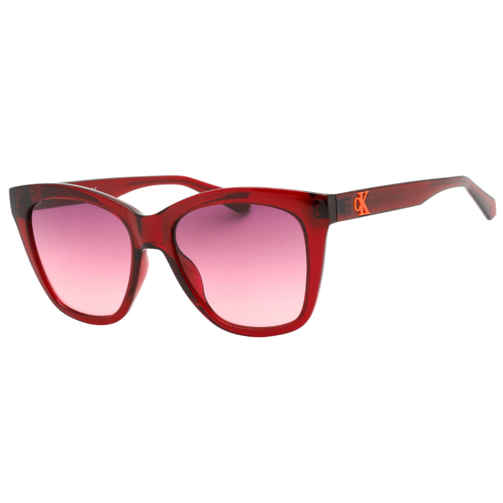 Calvin Klein Jeans CKJ22608S 679 CHERRY / Mauve Gradient Sunglasses Female One Size