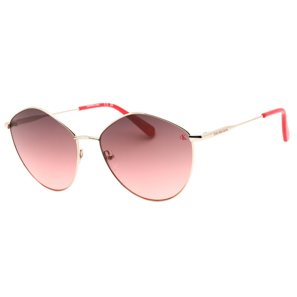 Calvin Klein Jeans CKJ22202S 717 GOLD / Pink Gradient Sunglasses One Size