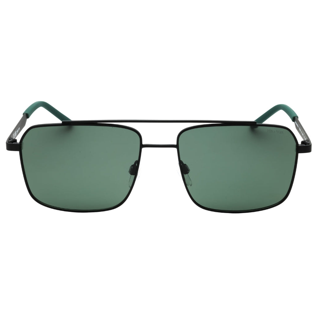 Nike NIKE TRAVELER STRIKE P IB3675X 010 MATTE BLACK / POLAR GREEN Sunglasses One Size