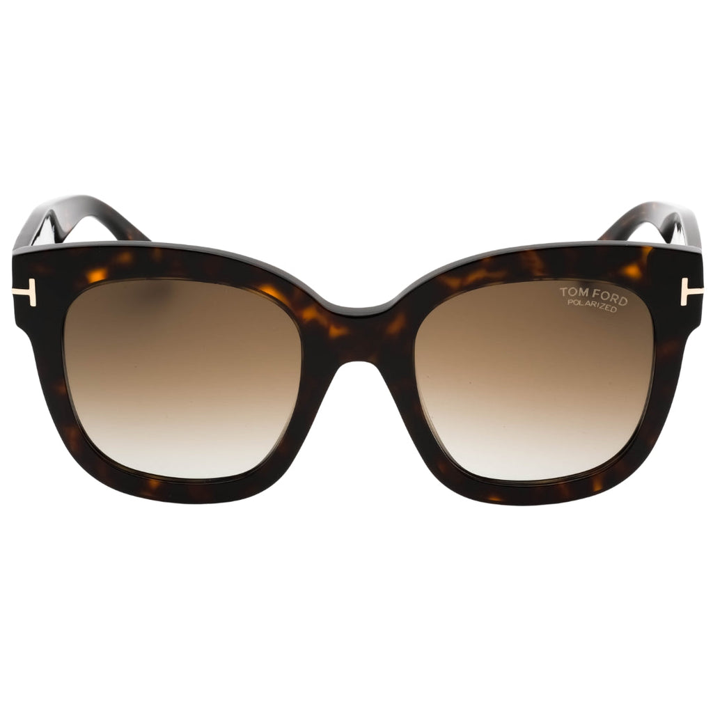 Tom Ford FT0613 52H Dark Havana / Brown Polarized Sunglasses One Size