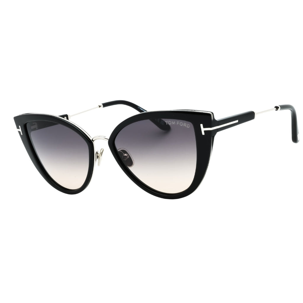 Tom Ford FT0868 01B shiny black  / Gradient smoke Sunglasses One Size
