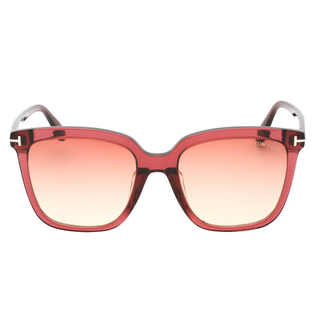 Tom Ford FT0958-D 69T shiny bordeaux / gradient bordeaux Sunglasses One Size