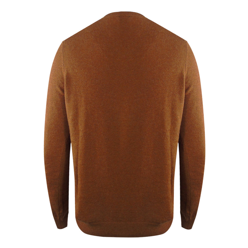 AQUA 9102 01 01 BROWN JUMPER MENS M