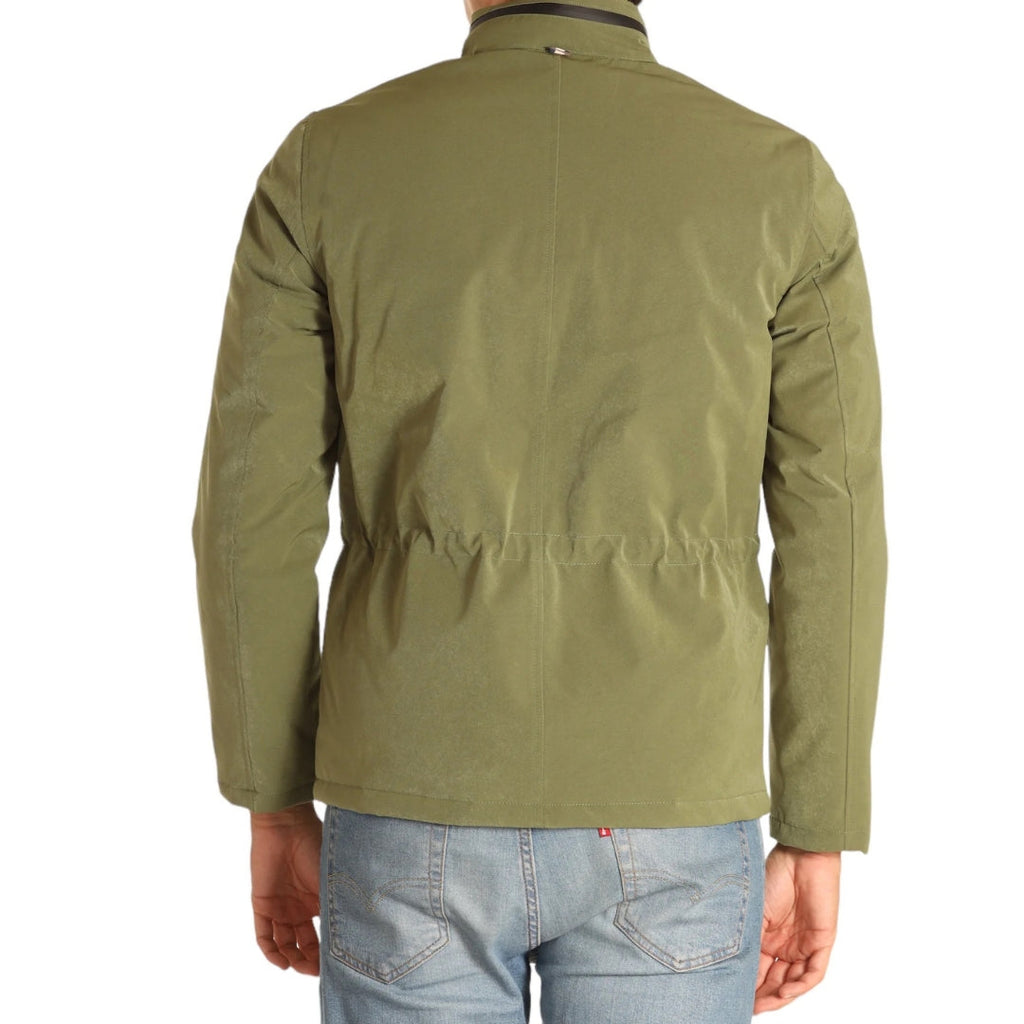 Aquascutum ACTIVE FIELD JACKET ARMY FW23 JK002 06 Green Jacket Mens S