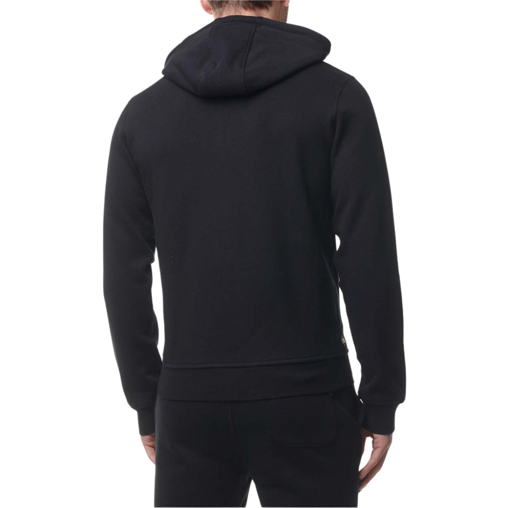 ACTIVE SMALL LOGO FULL ZIP HOODIE  FLEECE black S