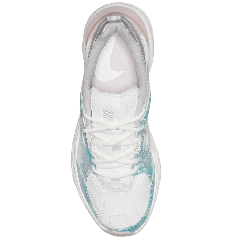 Nike M2K Tempo White Blue Trainers UK 3.5