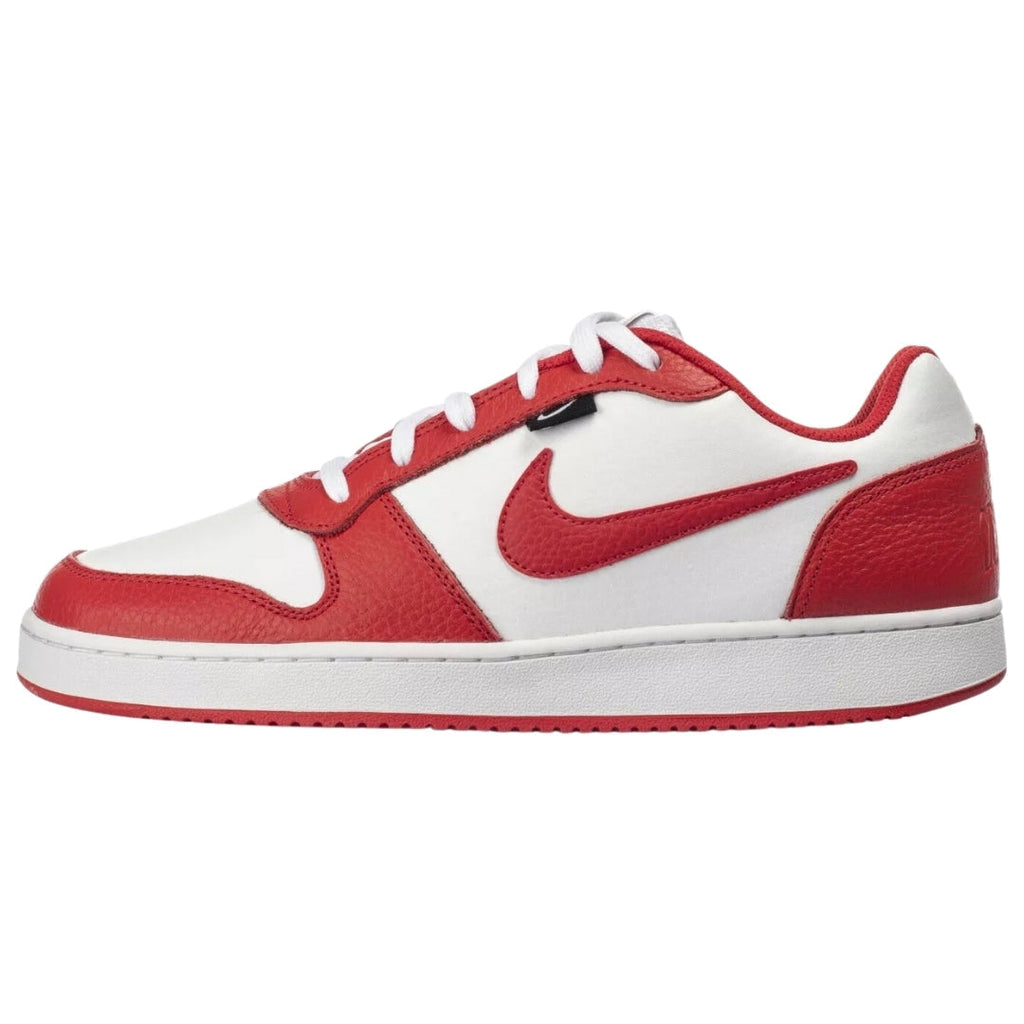 Nike Ebernon Low Prem Red Trainers UK 8