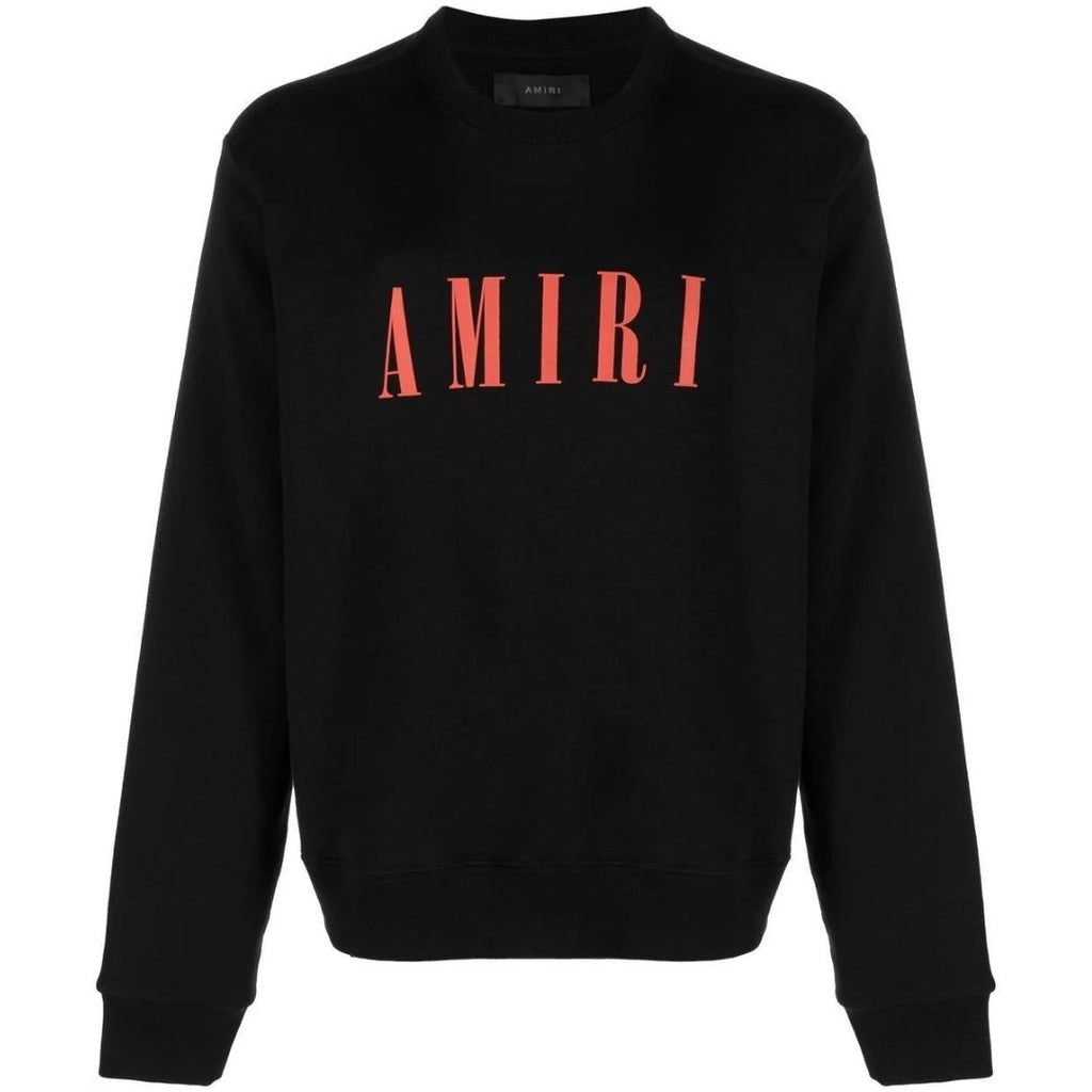 Amiri Core Logo Black Sweatshirt S