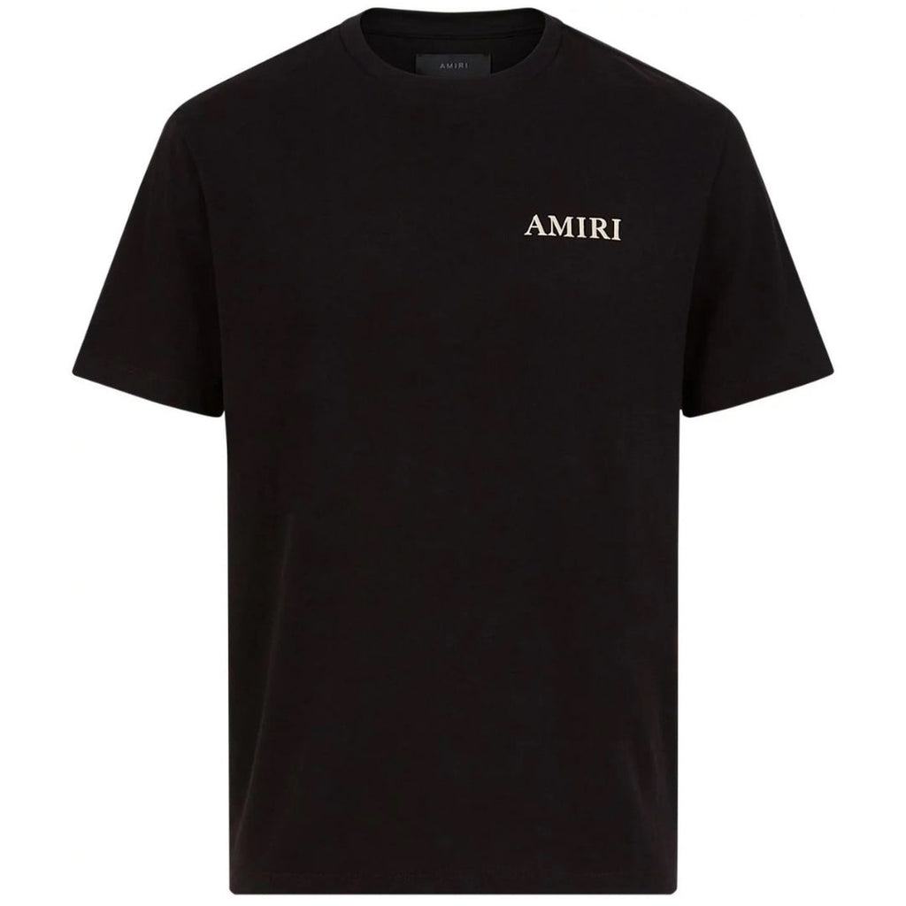 Amiri Puff Logo Black T-Shirt M