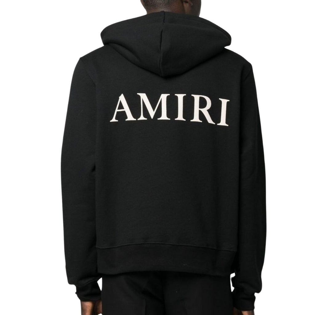 Amiri Puff Logo Black Hoodie S