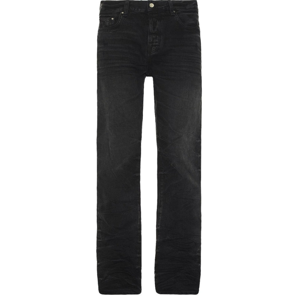 Amiri Stack Straight Fit Faded Black Jeans W30 L32 / 32L