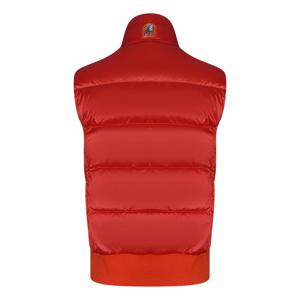 Parajumpers Ali Red Down Gilet Jacket S