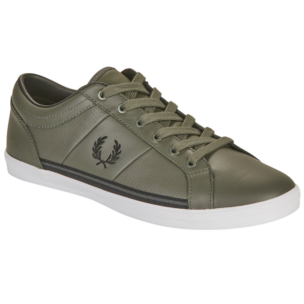 Fred Perry B4331 T18 Green Sneaker Mens UK 12